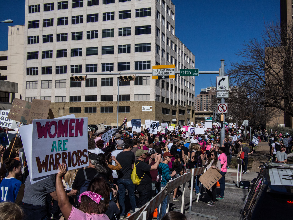 Women are warriors