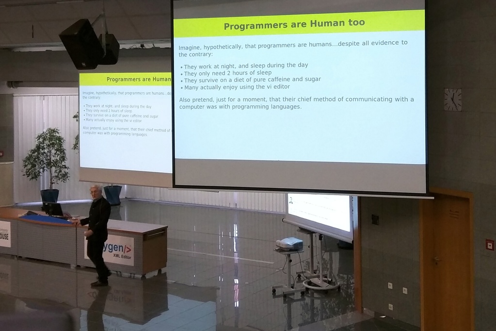 Programmers are human too