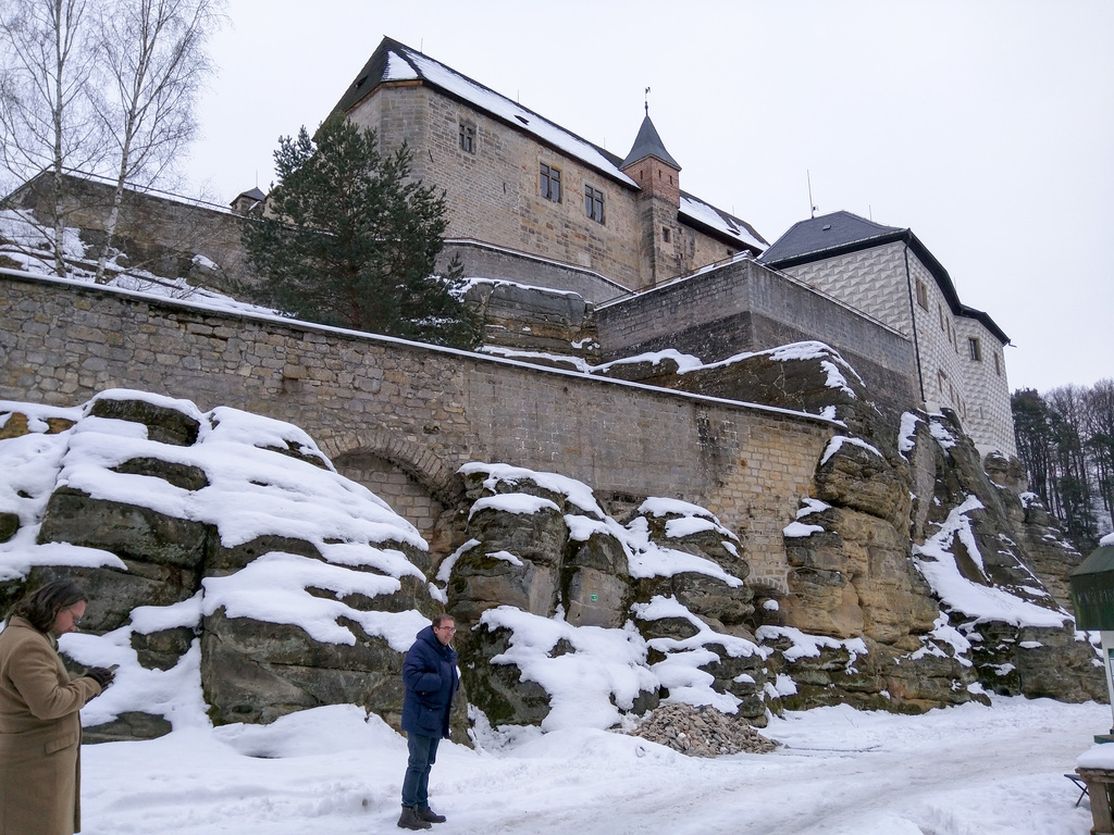 Outside Prague