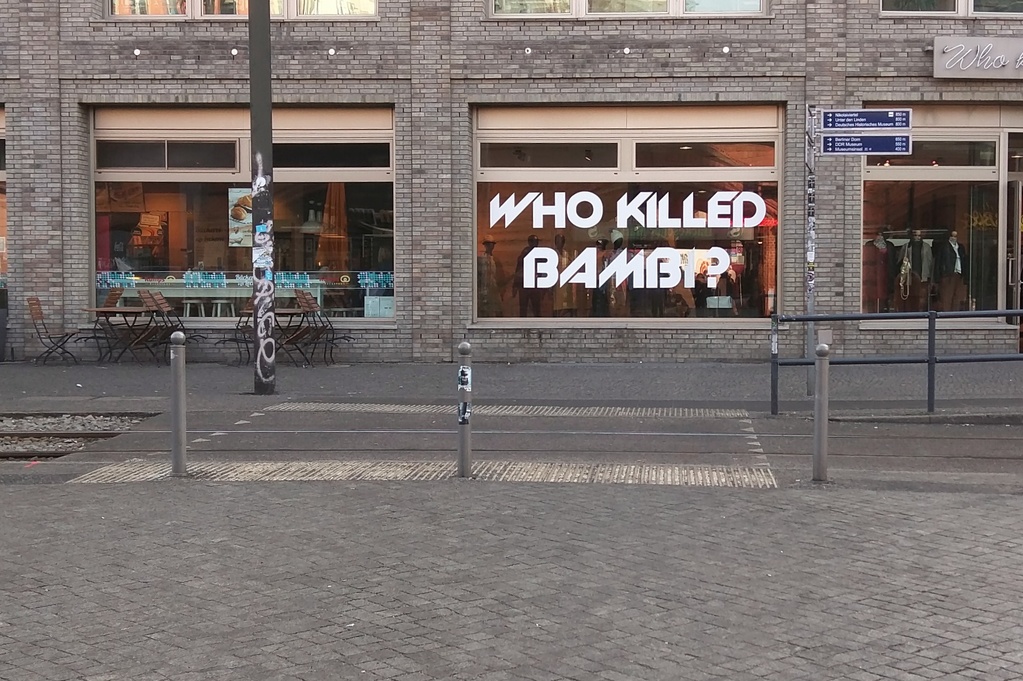 Who killed Bambi?