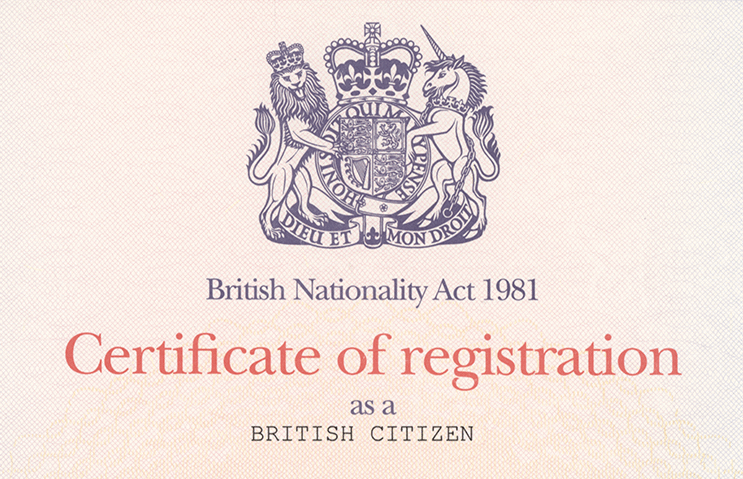  Certificate of Registration
