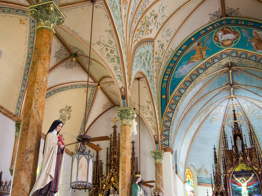 Painted churches