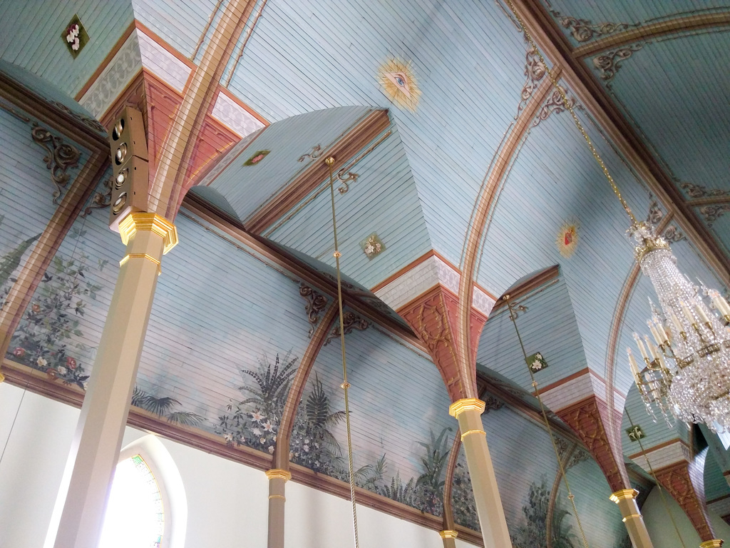 Painted churches