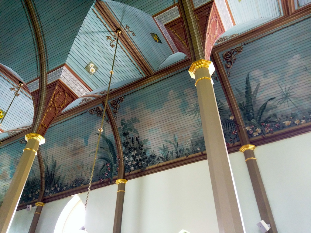 Painted churches