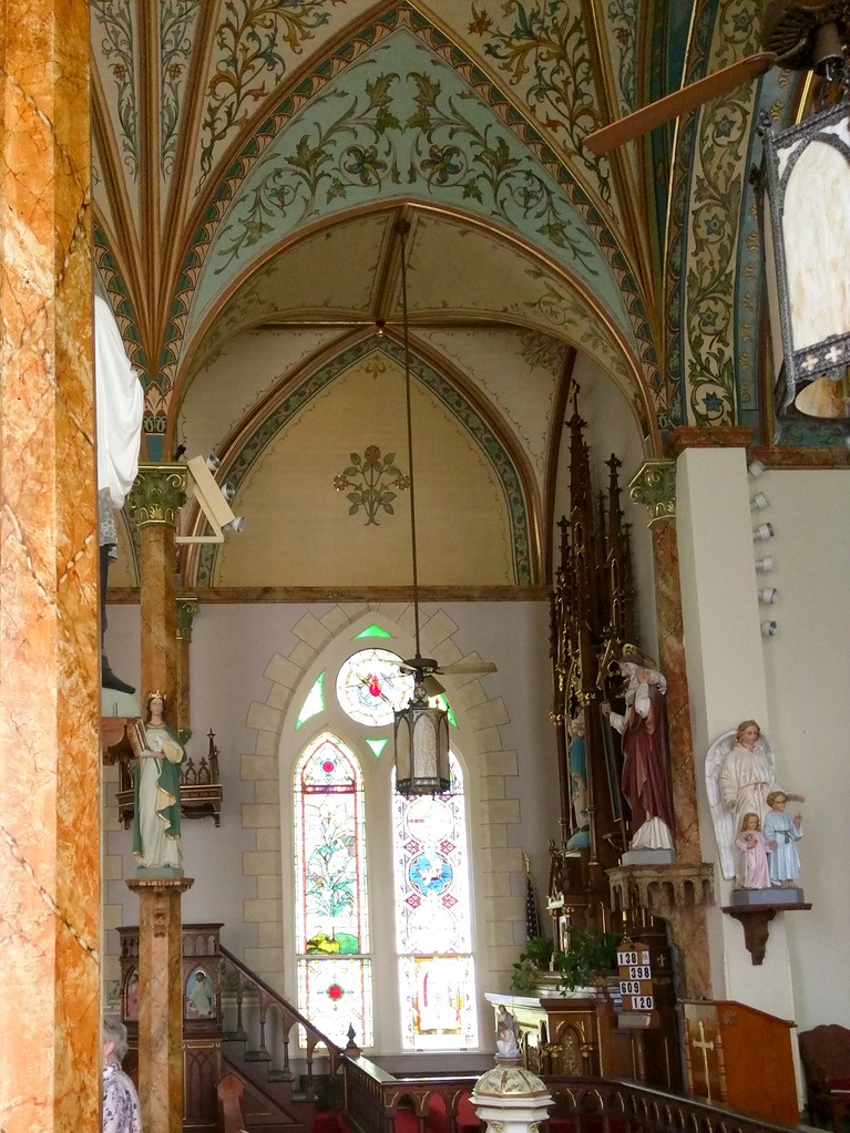 Painted churches