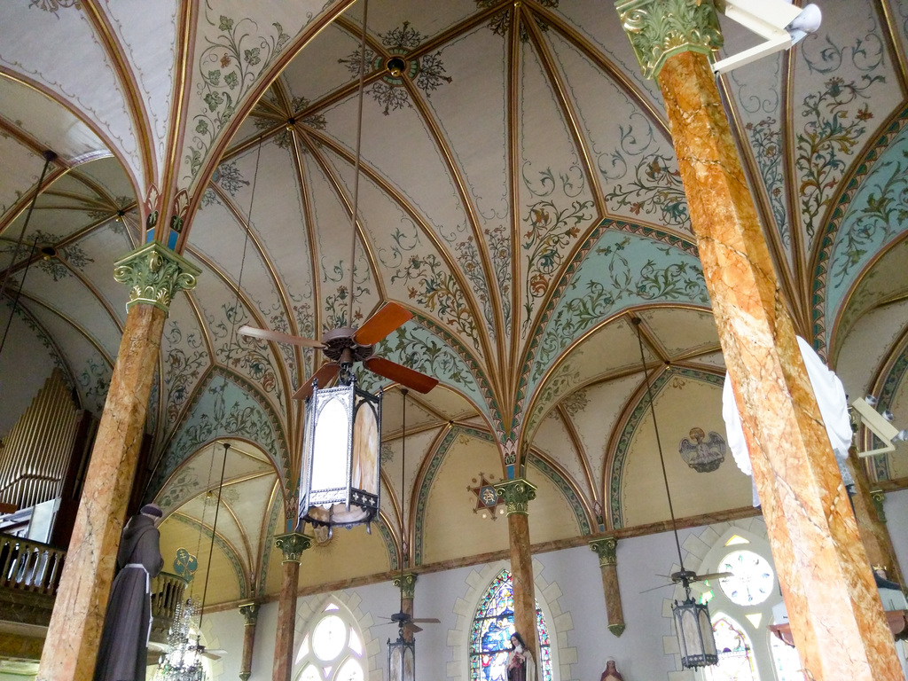 Painted churches