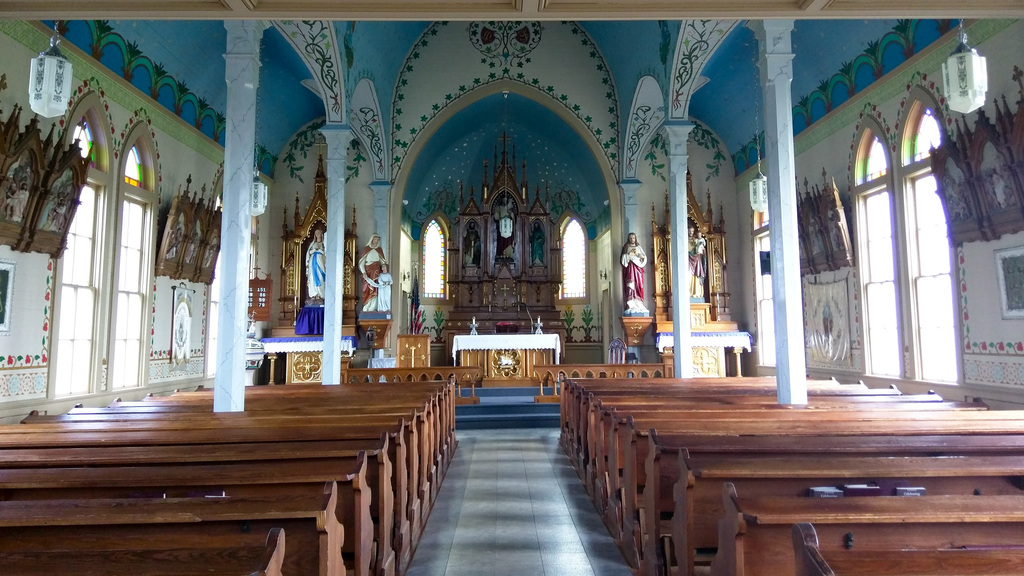 Painted churches