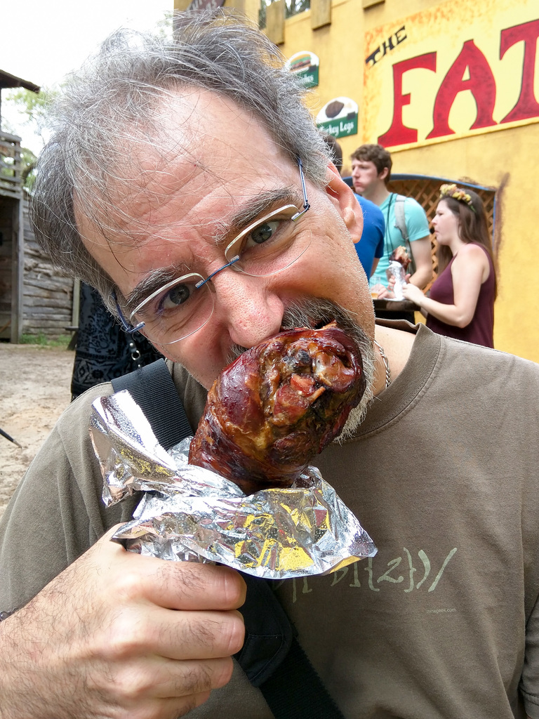 Necessary comestible at a Ren Faire