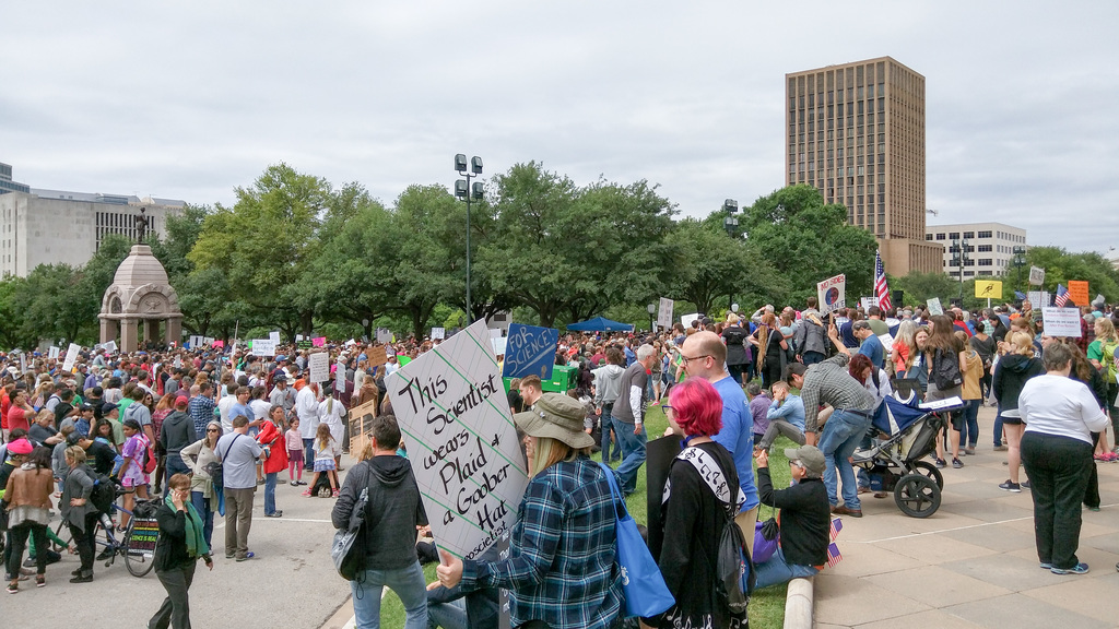 Austin Science March