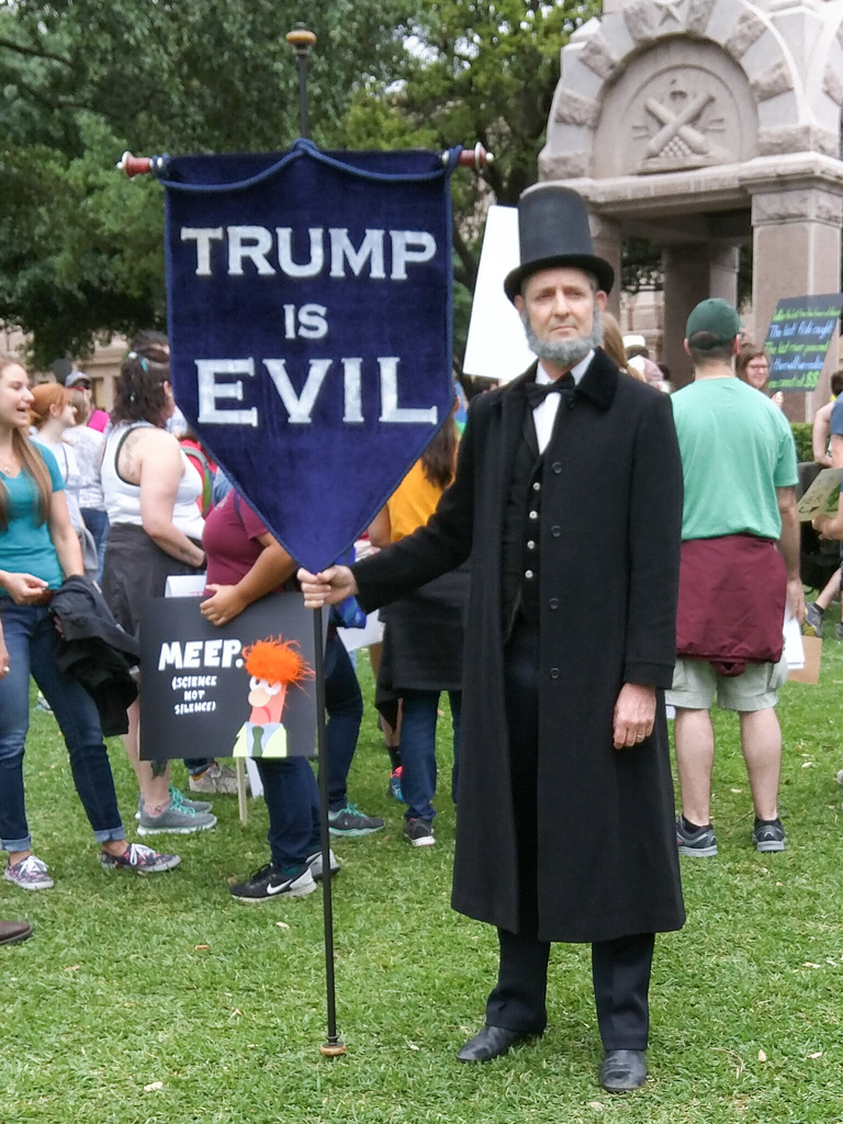 Tell it like it is, Abe