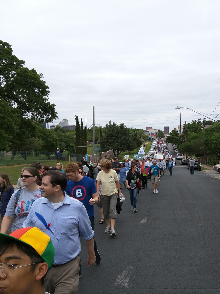 Austin Science March