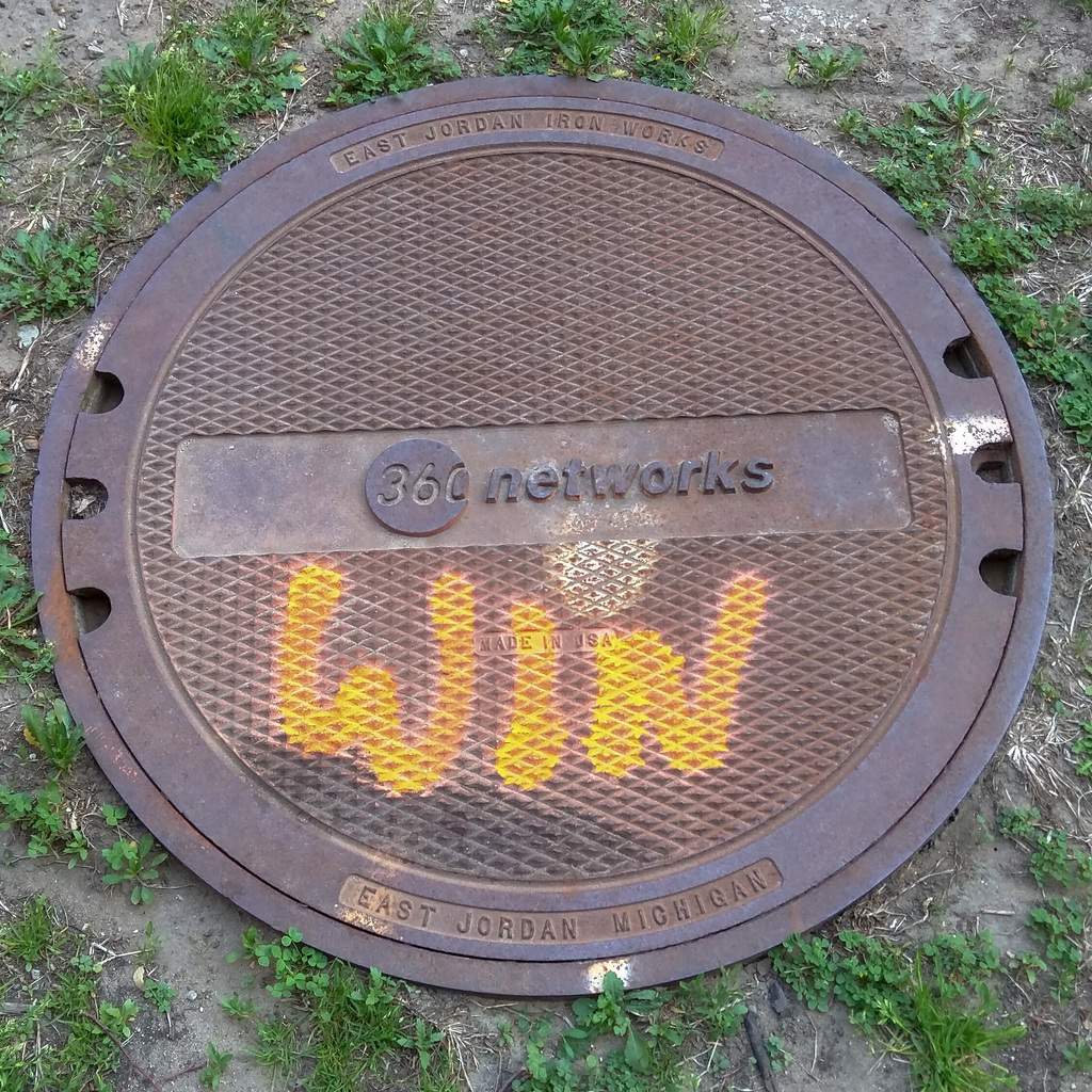 Do what the sign says