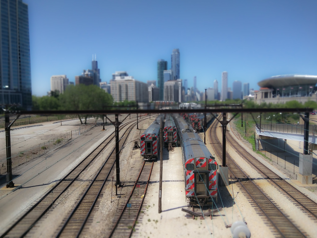 Bad tilt-shfit trains