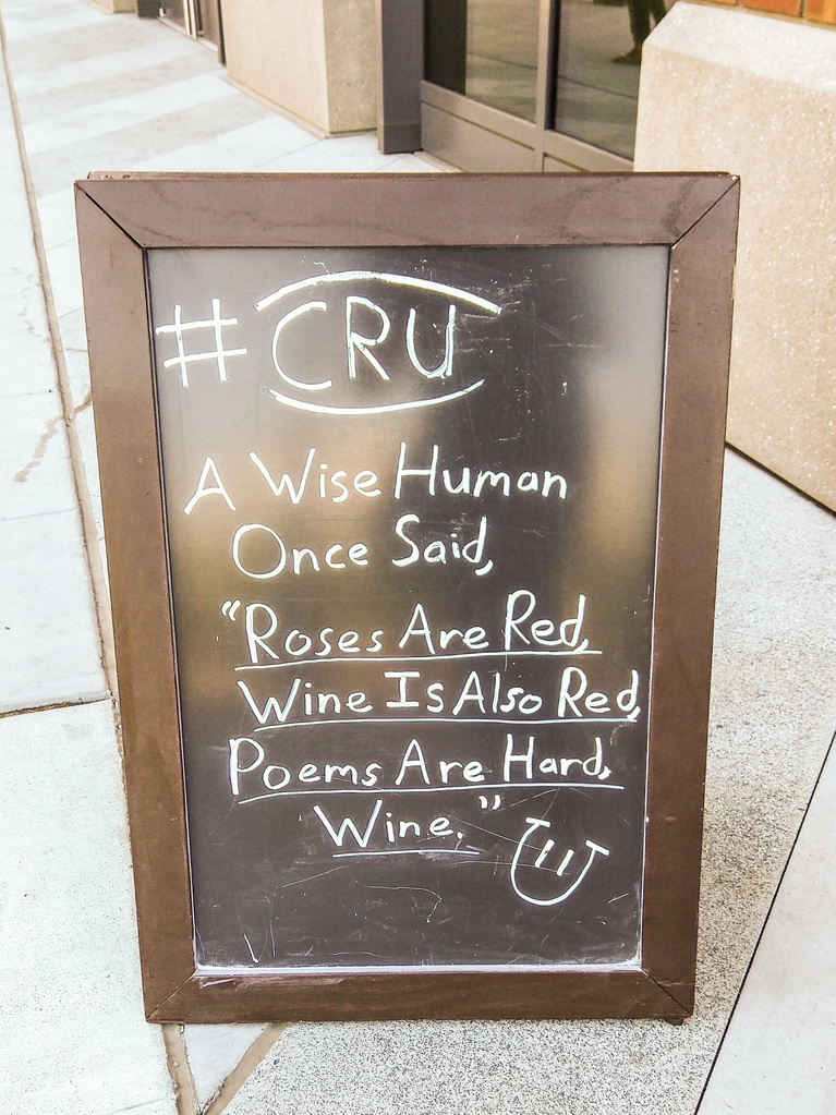 Roses are red...