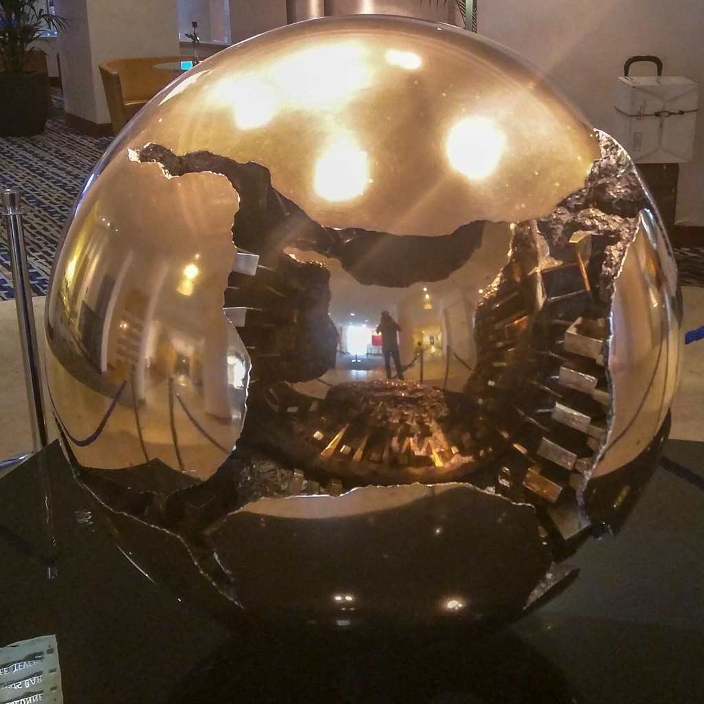 Sculpture at FCO