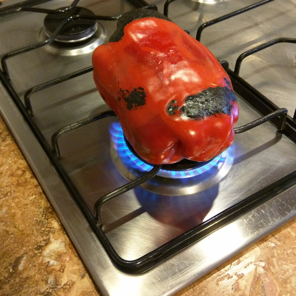 Roasted peppers, anyone?