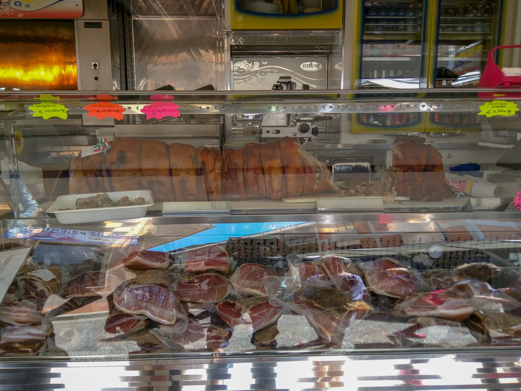 Chiusi market