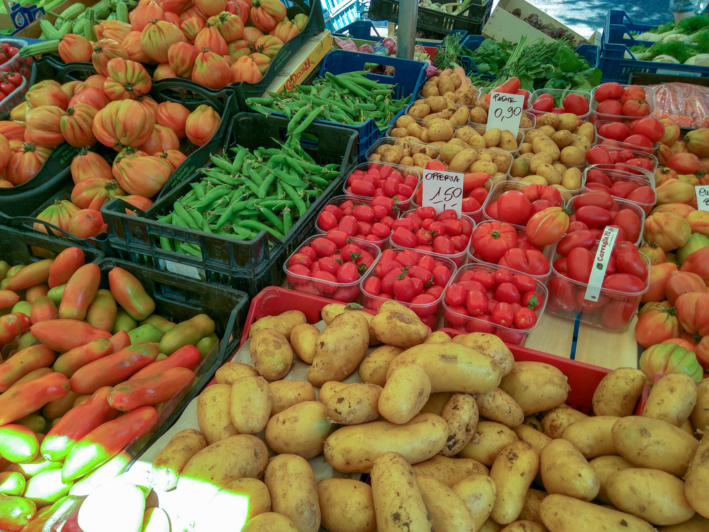 Chiusi market
