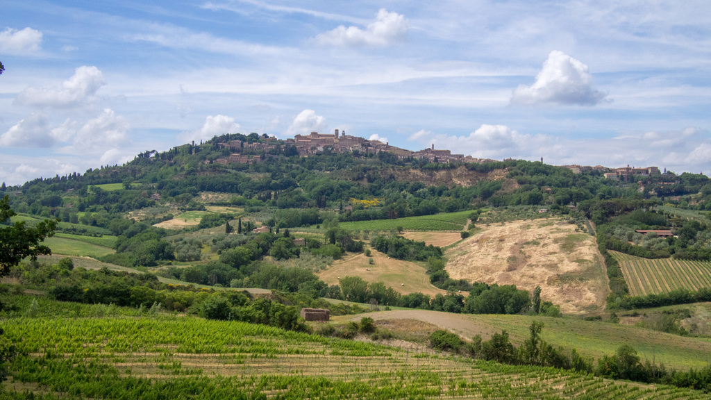 Italy landscape