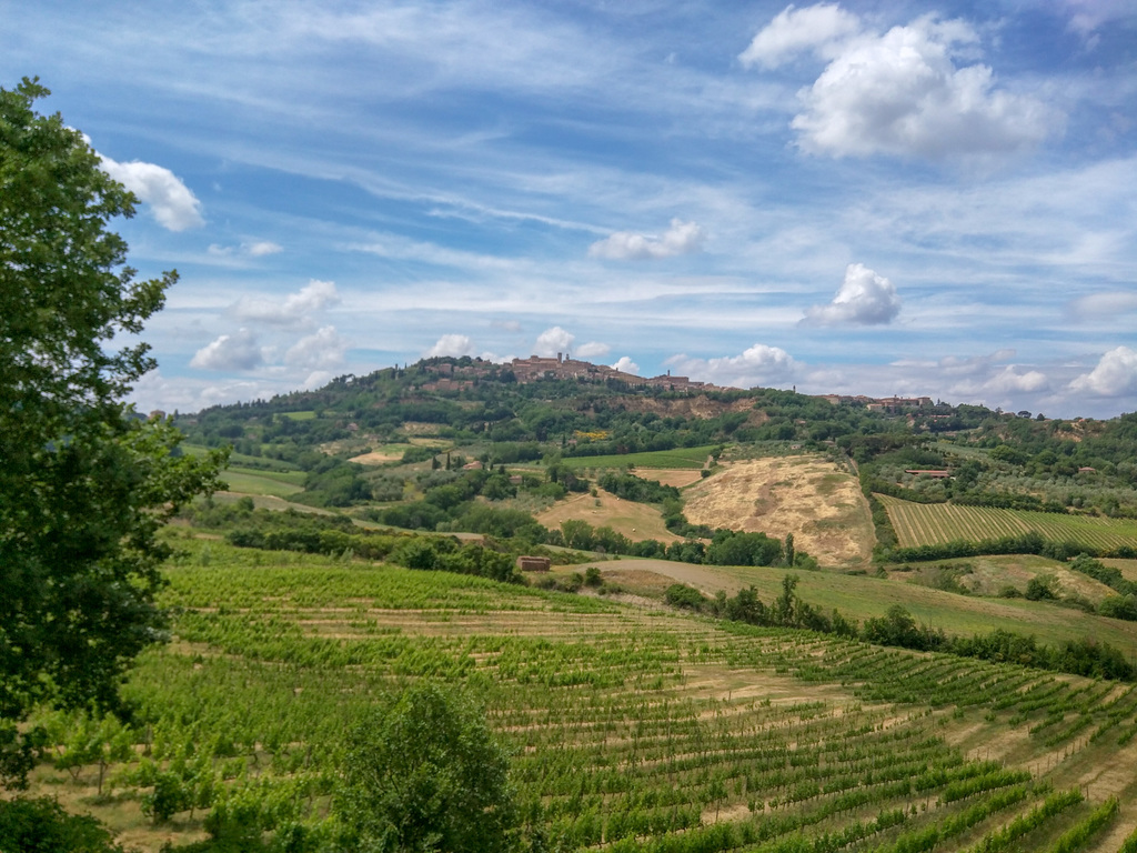 Italy landscape