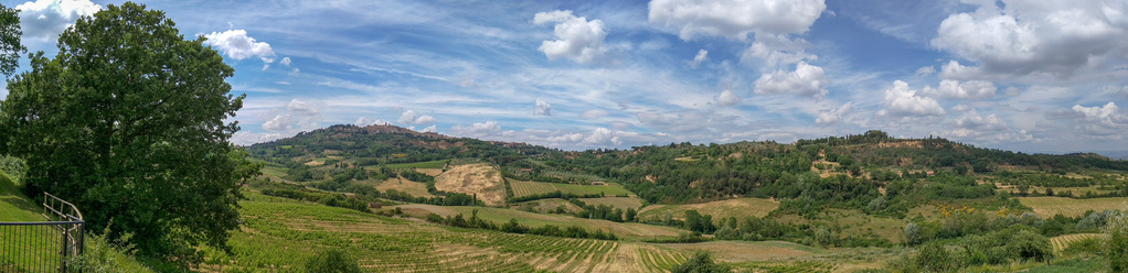 Italy landscape