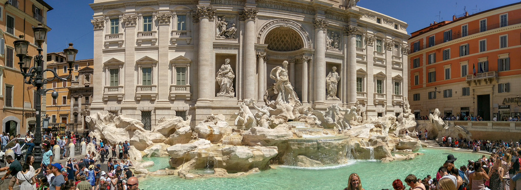 Trevi fountain