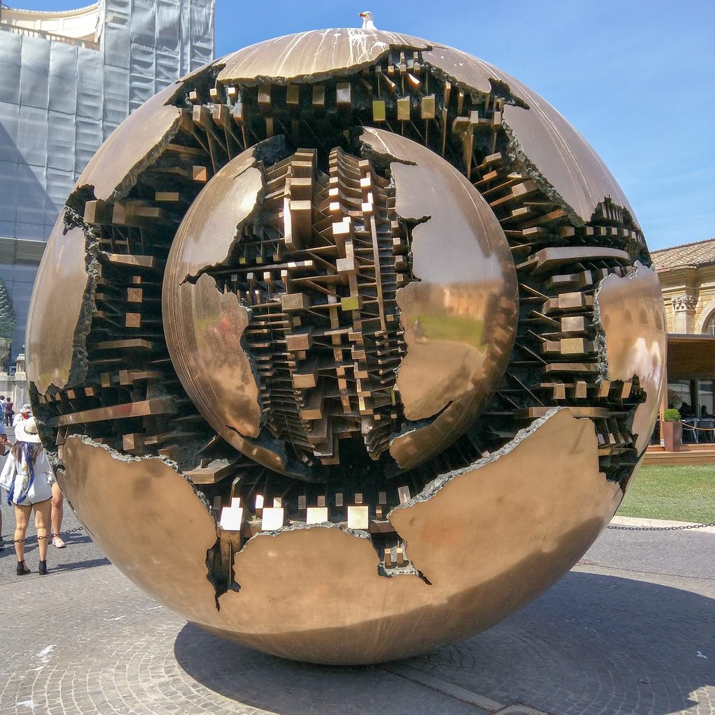 Sculpture at the Vatican