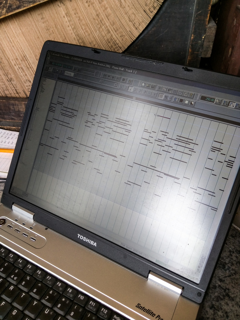 MIDI music
