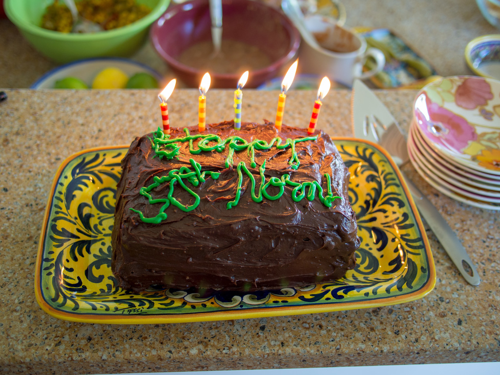 Happy birthday to me!