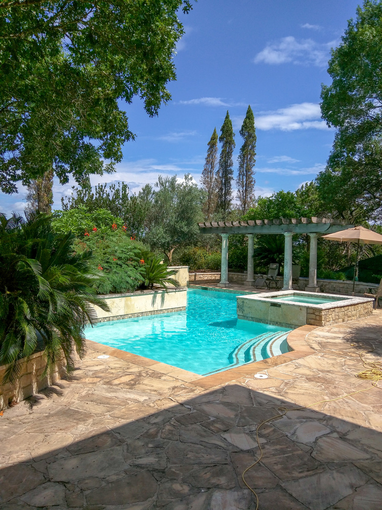 Italianate pool