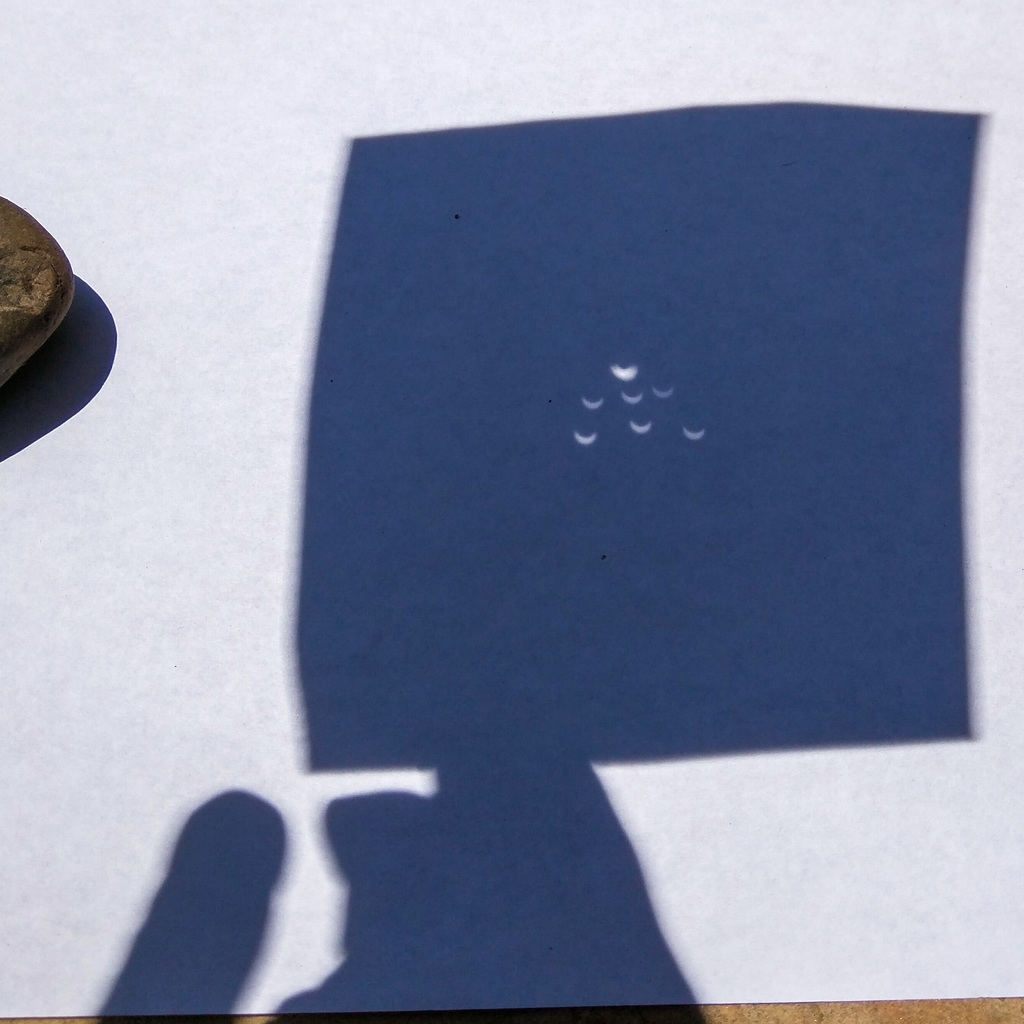 Pinhole sizes