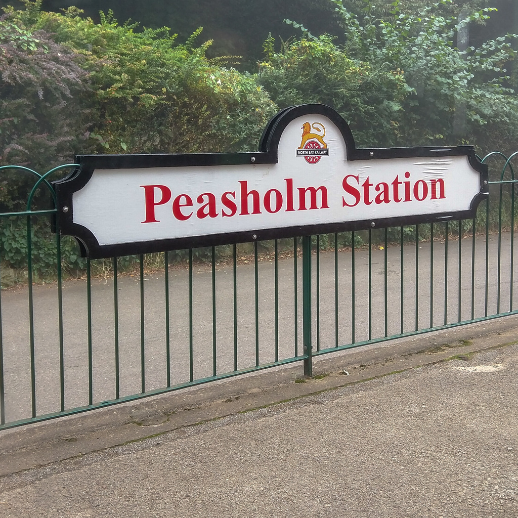 Peasholm Station
