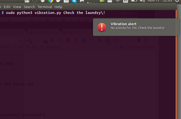  Pi Notification