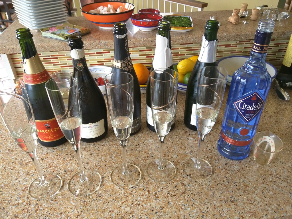 French 75 experiments