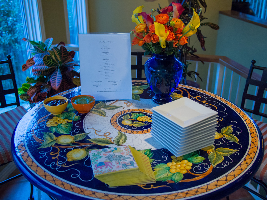 A Dinner fit for a Maharaja
