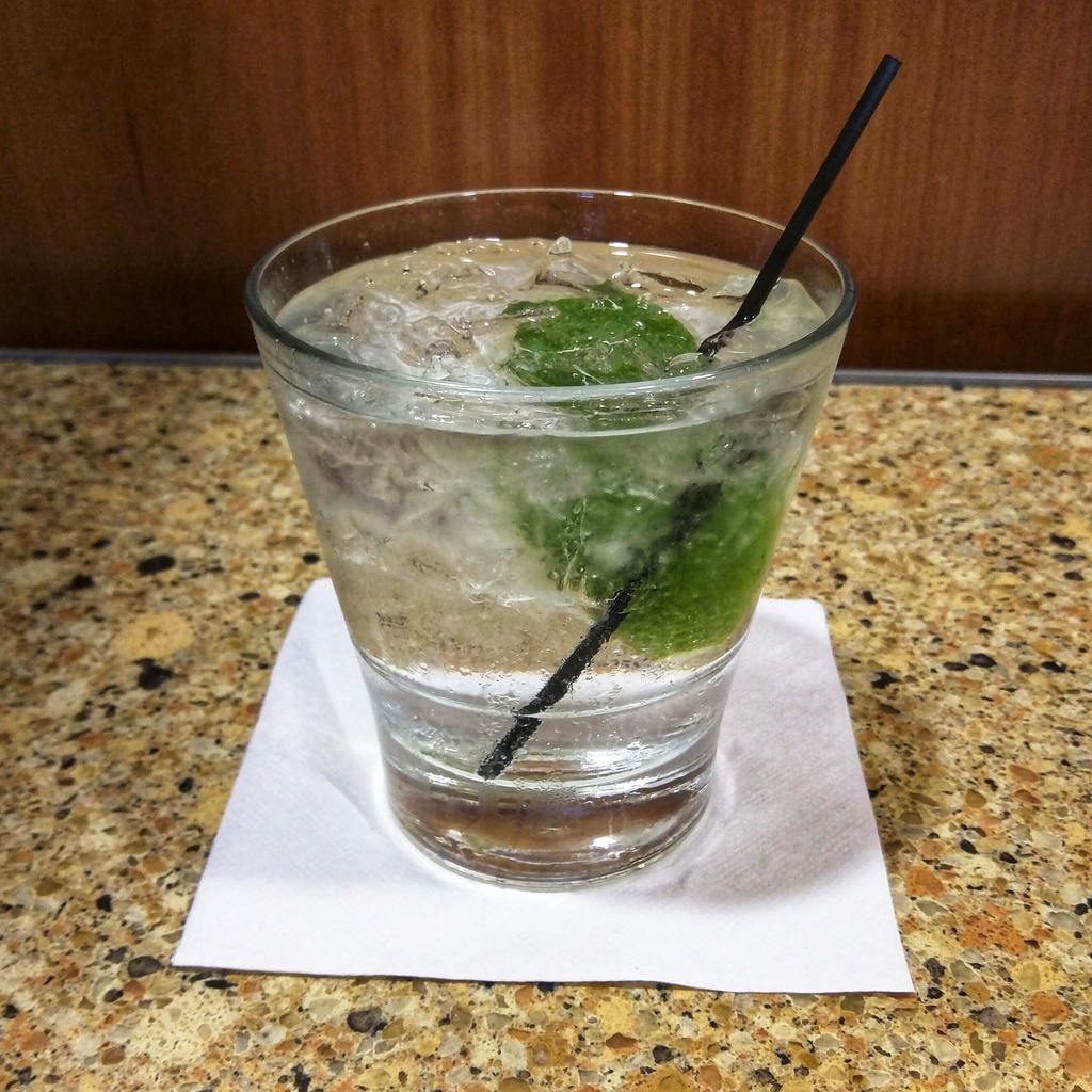 Tanqueray and tonic