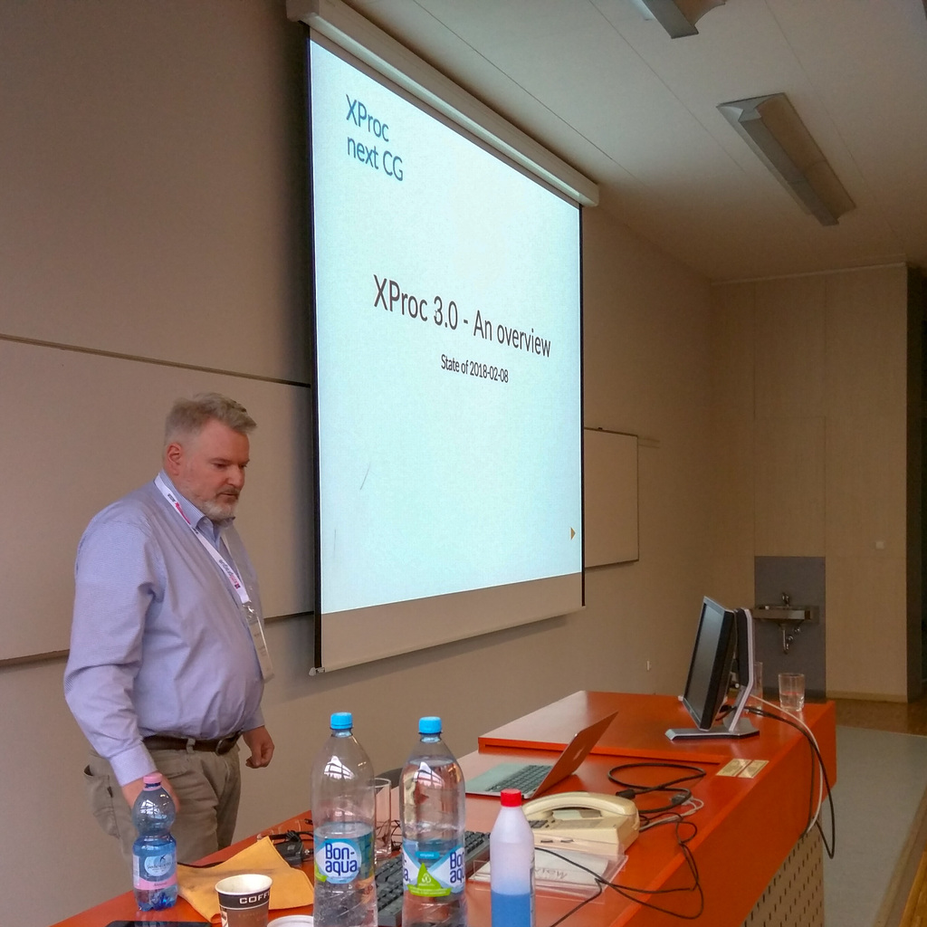 XProc Workshop, XML Prague 2018