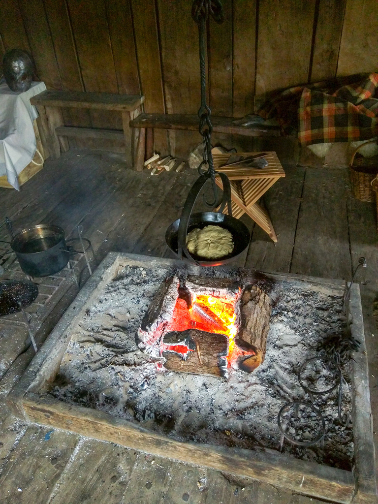Anglo-Saxon village