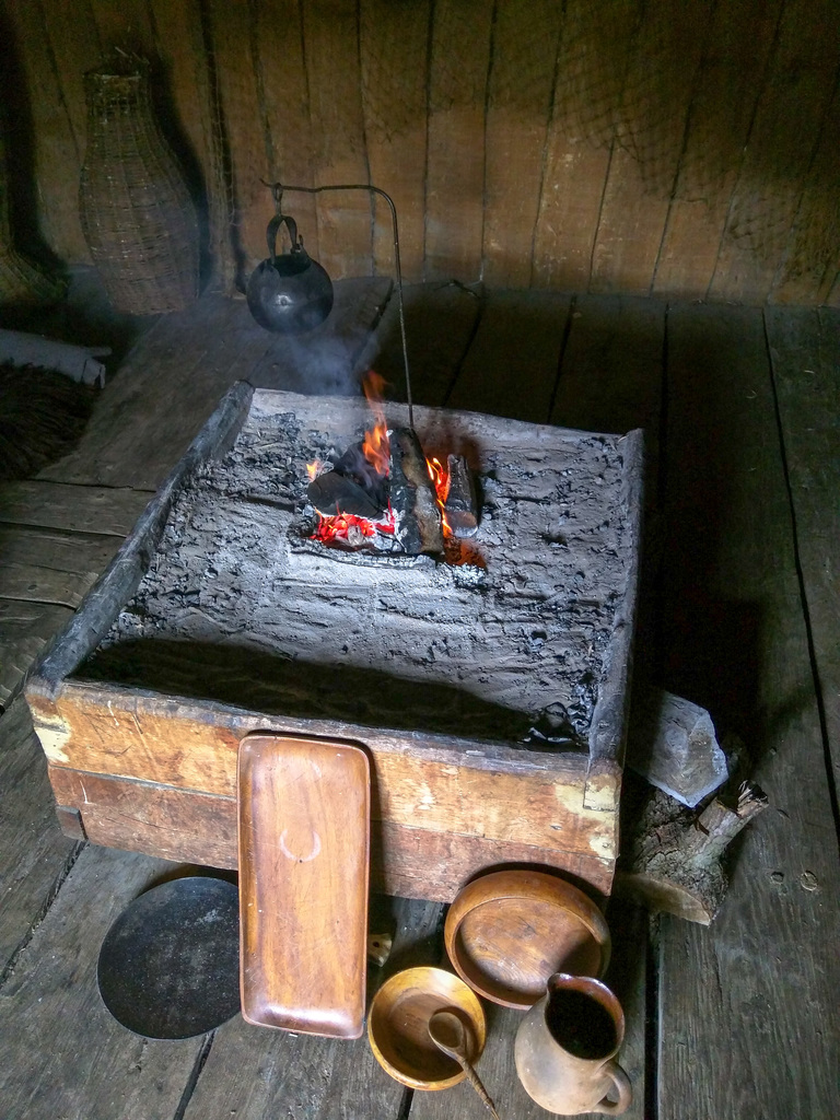 Anglo-Saxon village