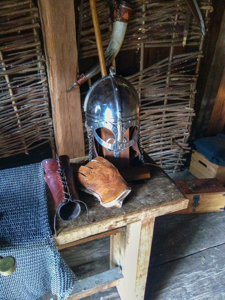 Anglo-Saxon village