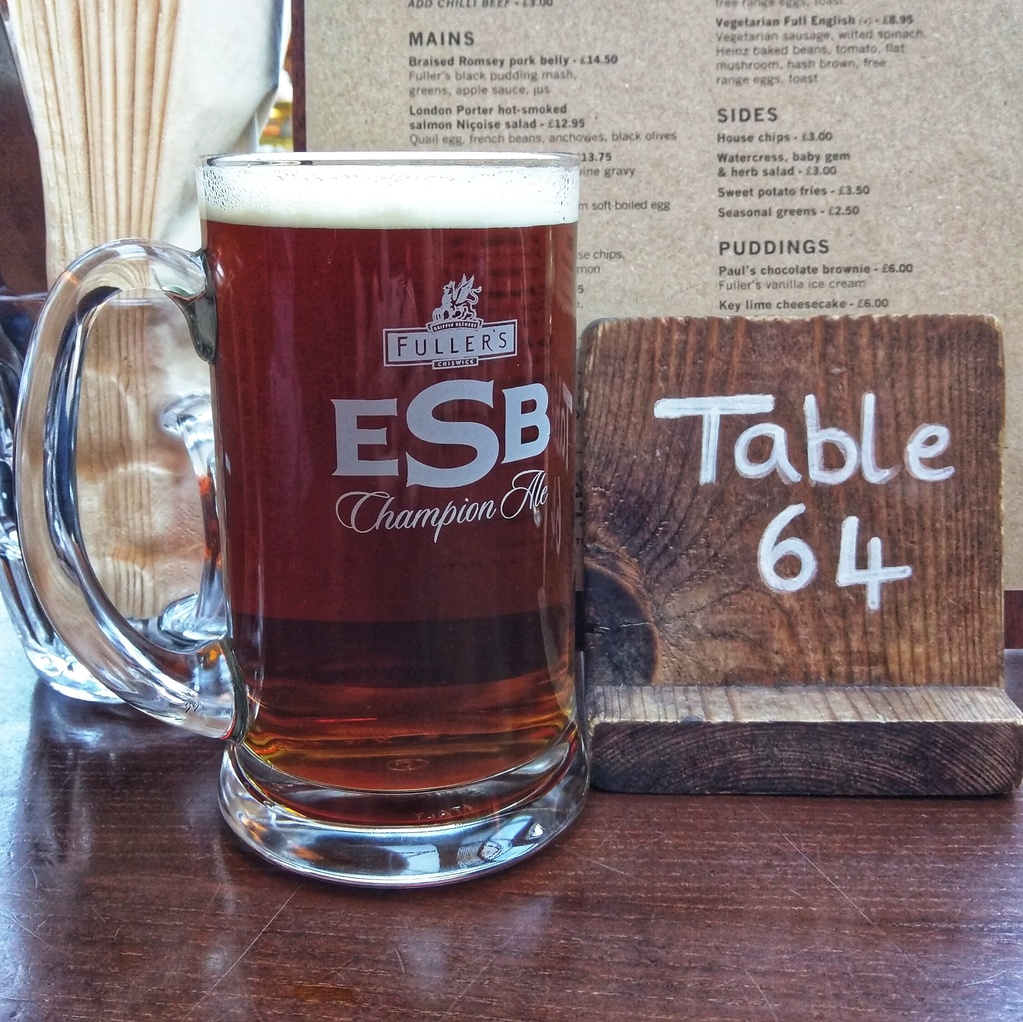 Fuller's ESB at The Mad Bishop and Bear