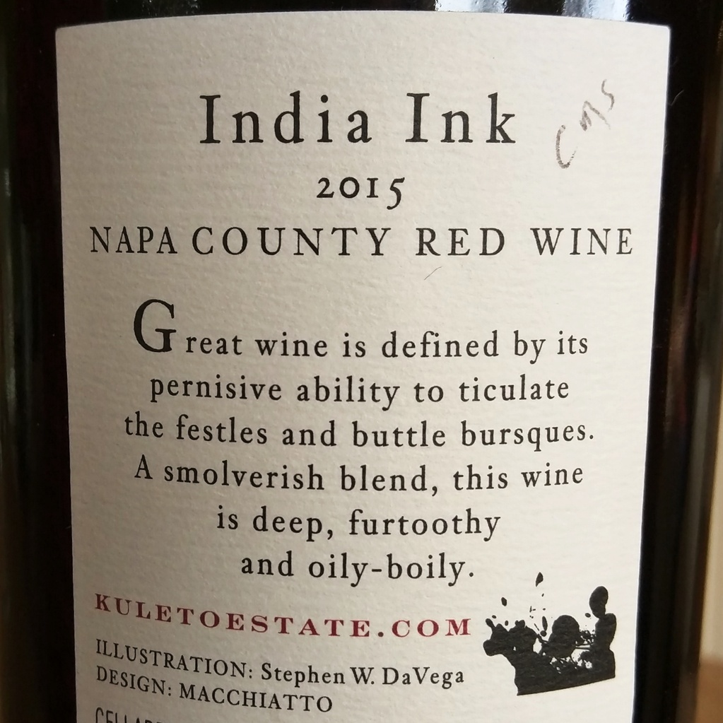 India Ink