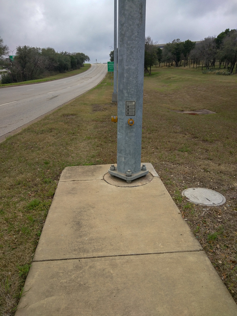 Walking in Austin