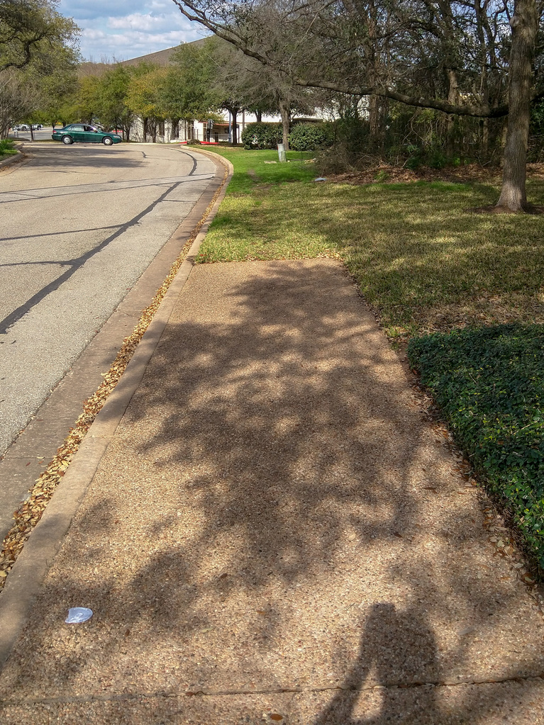 Walking in Austin