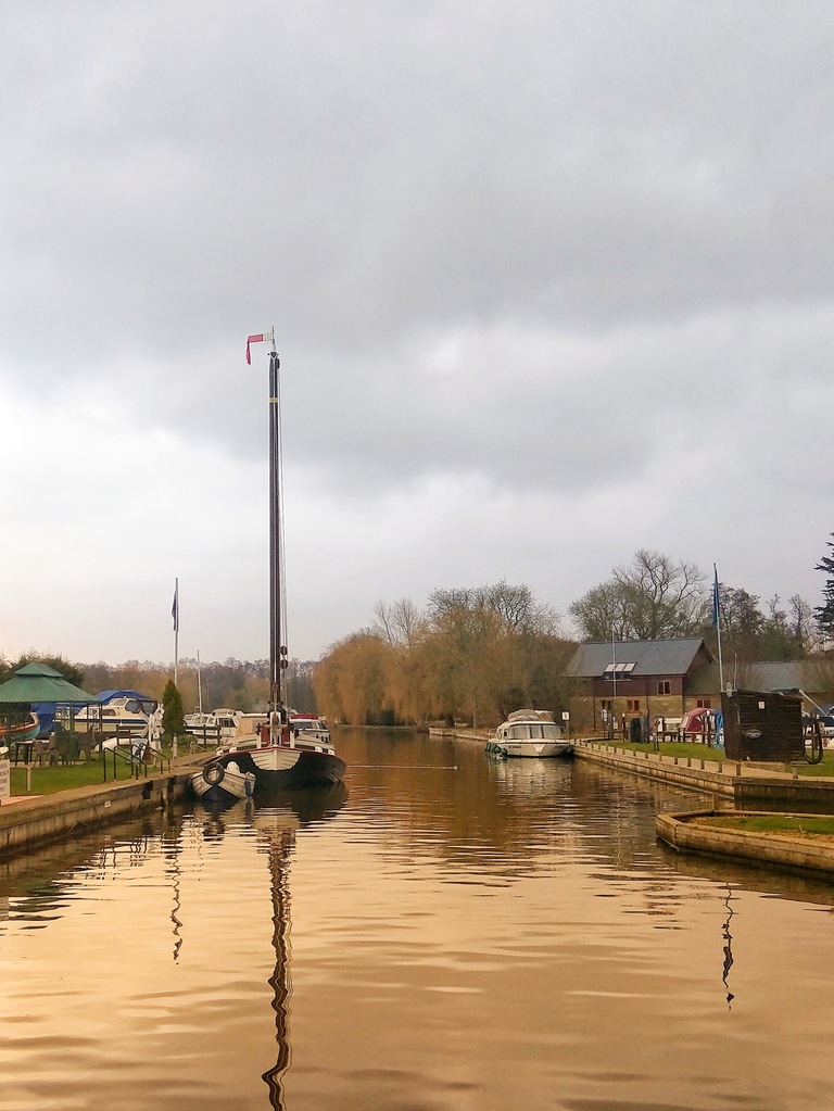 Stalham staithe