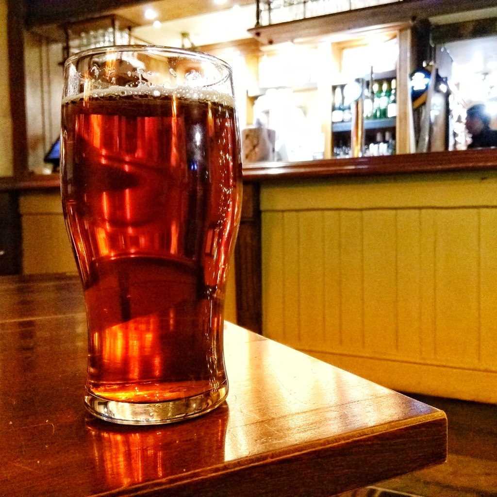 Sharp's Doom Bar at The Three Magpies