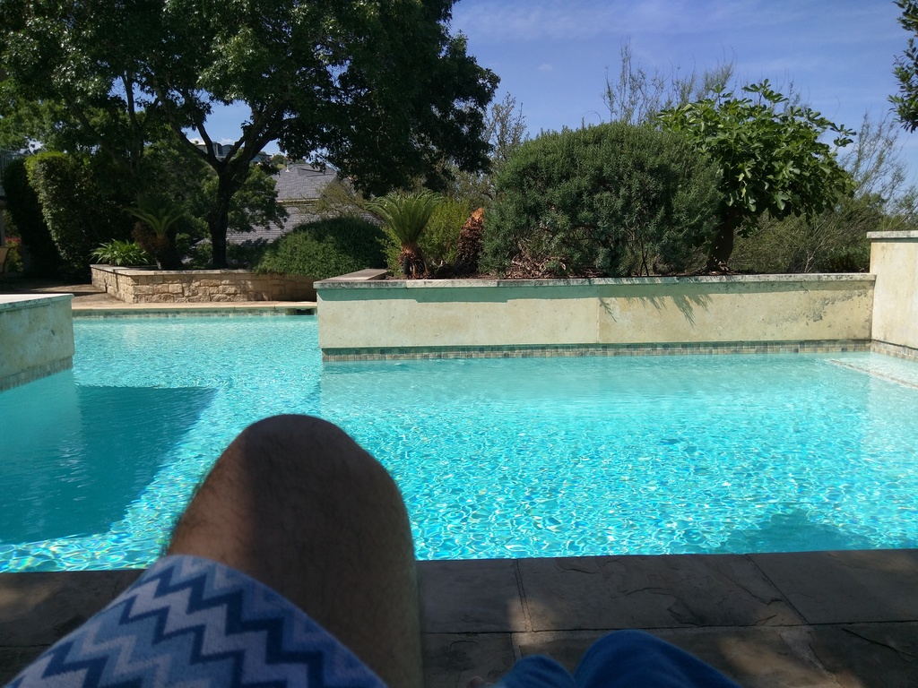 April pool