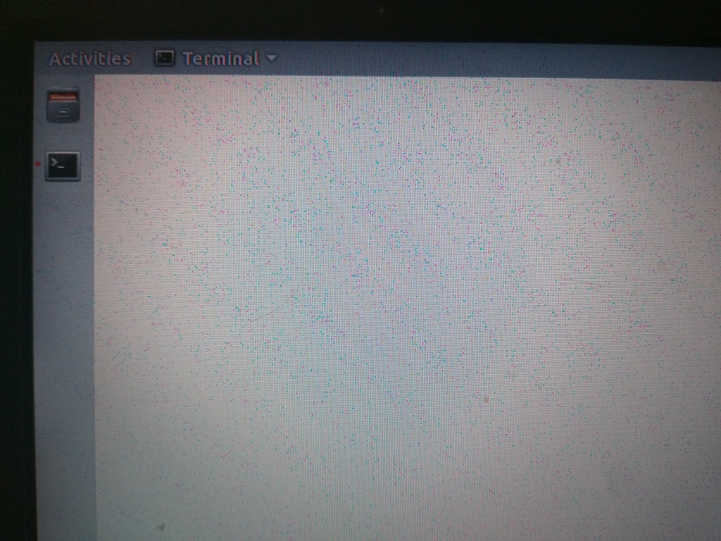 Fuzzy screen