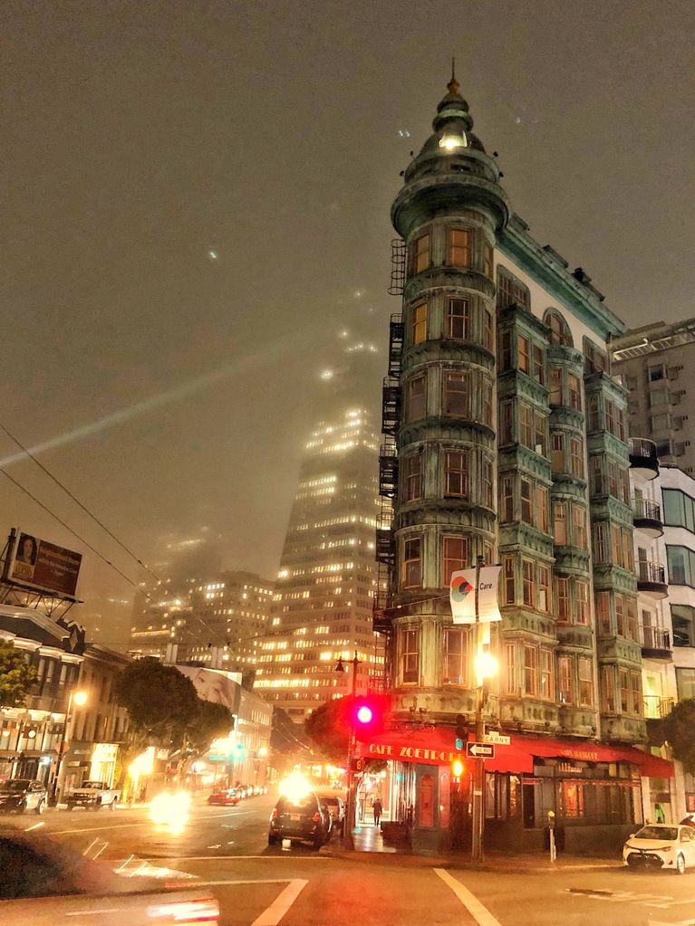 San Francisco night