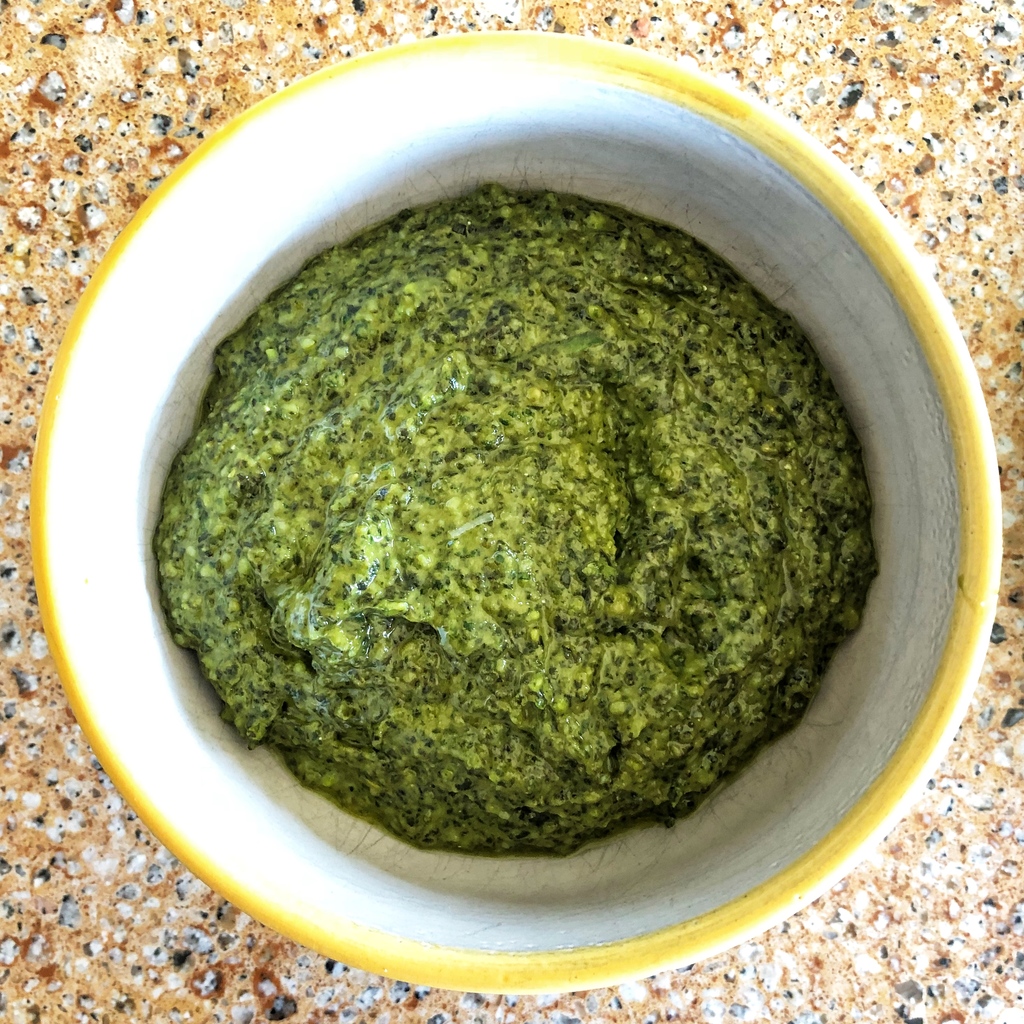 Paul’s perfect pesto